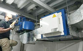 排油煙設計安裝